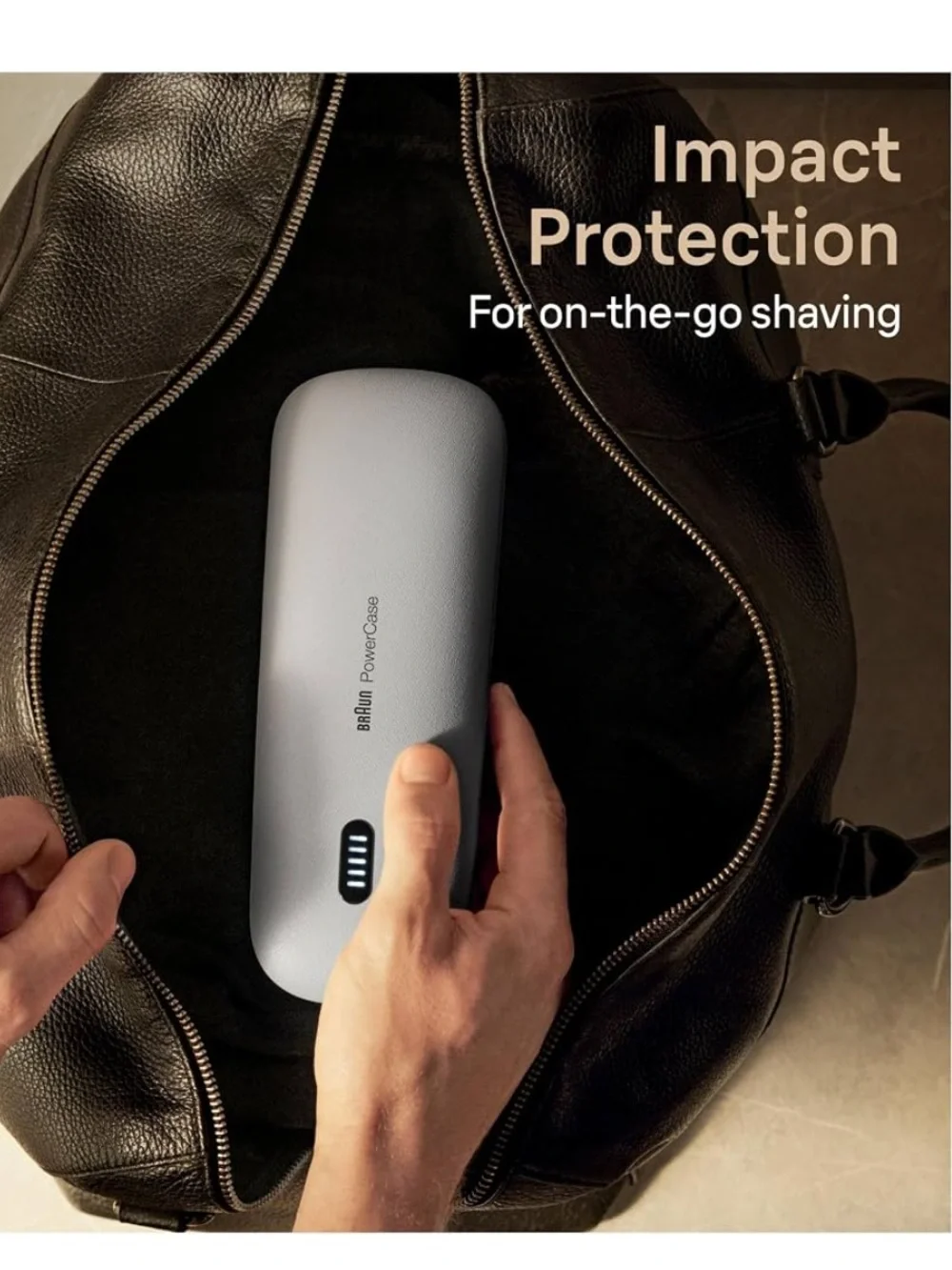 NEW Braun Powercase for Electric Razors Series 9 Pro , Series 9, Series 8